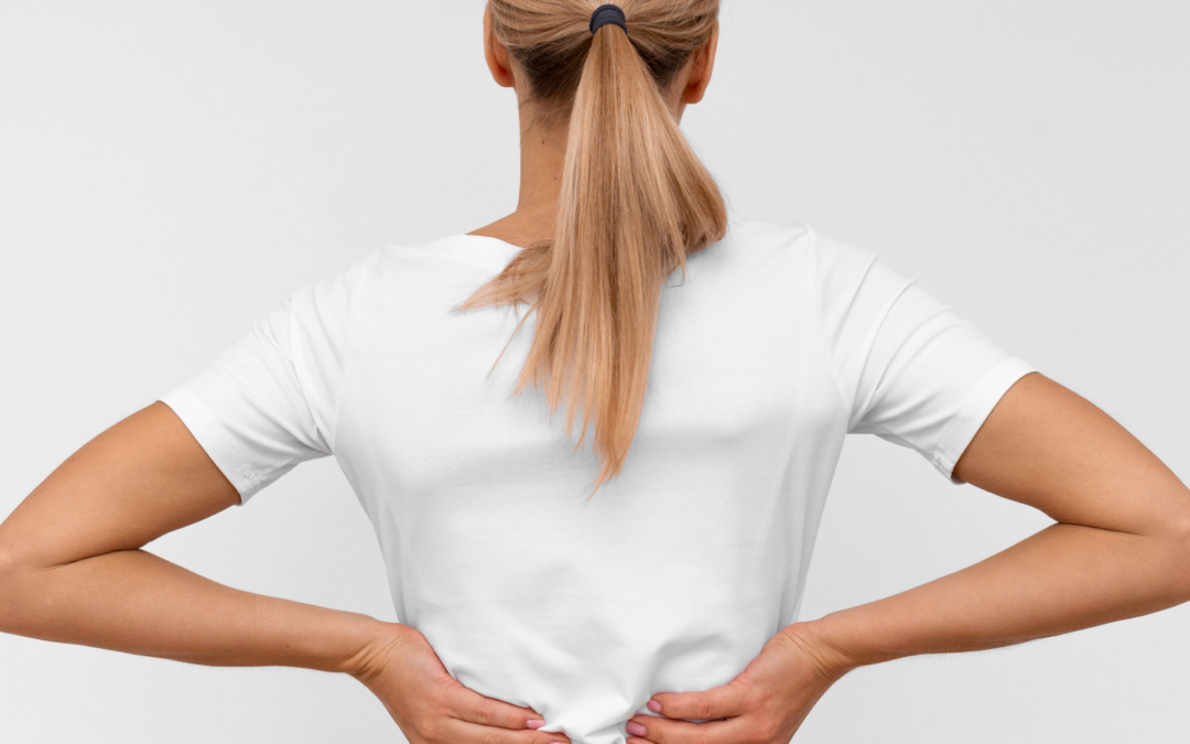 Rückenschmerzen – Eine Ursache: Zu viel Stress